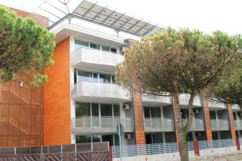 Budova, kde se apartmán nachází