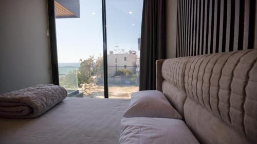 Postel nebo postele na pokoji v ubytování Bodrum Residence & Hotel Turgutreis