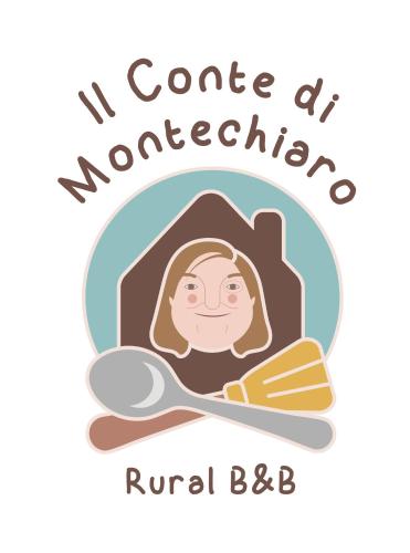 Il Conte di Montechiaro Rural B&Bに飾ってある許可証、賞状、看板またはその他の書類
