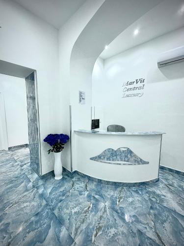 Vstupní hala nebo recepce v ubytování MARVIT CENTRAL LUXURY