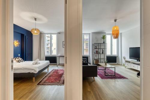 Photo de la galerie de l'établissement ZenBNB / Cosmo / Chambre N°2 / Proche Tram/Gare, à Annemasse