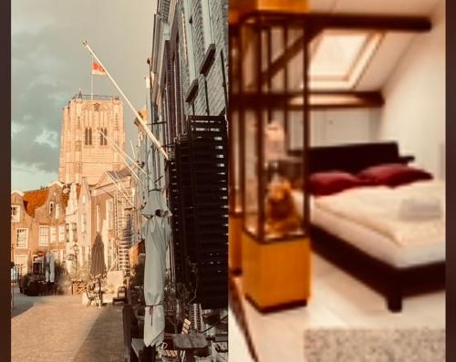 Gallery image of Vakantie appartement Goedereede let op de badkamer moet met andere gasten gedeeld worden in Goedereede