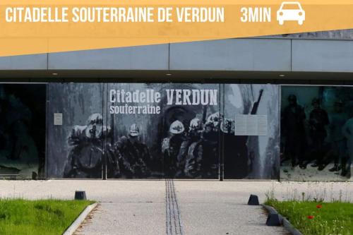 Fotografie z fotogalerie ubytování La Vue sur la Digue v destinaci Verdun-sur-Meuse