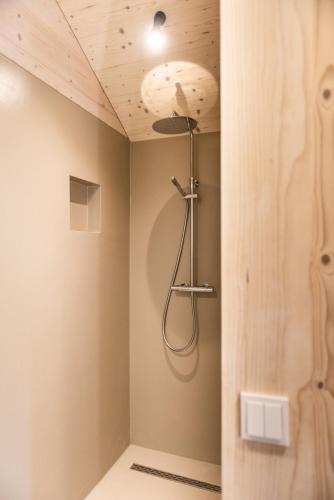 Un baño de Ferienhaus Am Grassnitzberg