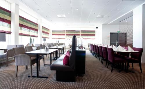Εστιατόριο ή άλλο μέρος για φαγητό στο Quality Hotel Grand Steinkjer