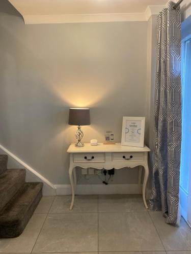 Ruang duduk di House in Mid Ulster - Sleeps 8