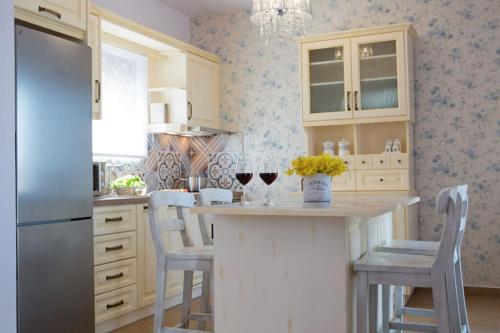 Cucina o angolo cottura di House 55