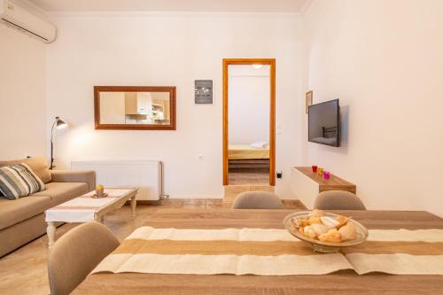 TV a/nebo společenská místnost v ubytování House for two!!