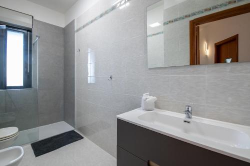 Ένα μπάνιο στο Le terrazze luxury apartament Ostuni