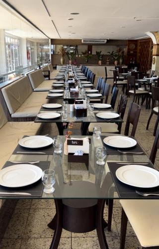Restoran atau tempat lain untuk makan di Gran Lençóis Flat Barreirinhas