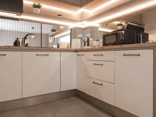 Dapur atau dapur kecil di GAVAS Cozy Studios Central David Prodan