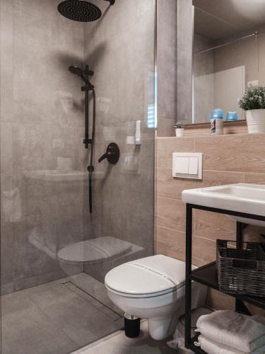 Bilik mandi di GAVAS Cozy Studios Central David Prodan