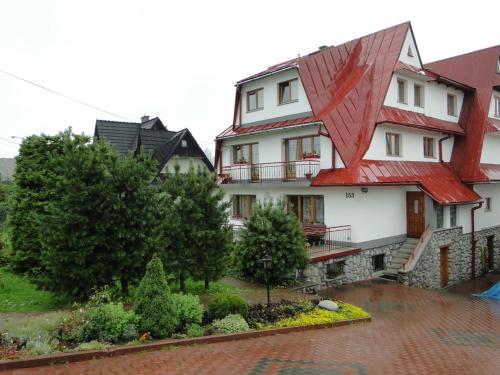 Το κτήριο όπου στεγάζεται  το bed & breakfast