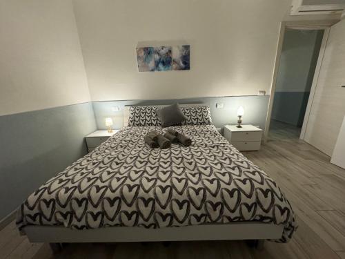 Ένα ή περισσότερα κρεβάτια σε δωμάτιο στο Atelier La Maison
