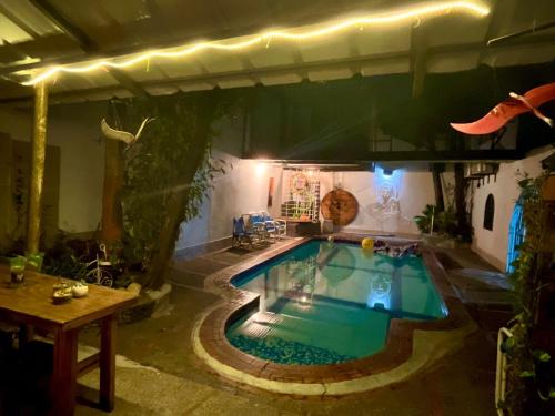 Swimmingpoolen hos eller tæt på Green House's