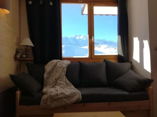 Val thorens appartement 2 ch avec belle vue sud