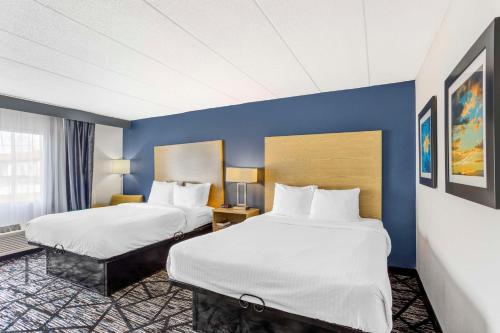 Best Western Westgate Innにあるベッド