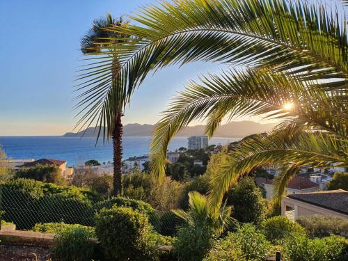 Superbe appartement une chambre vue mer piscine tennis