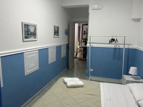 Koupelna v ubytování Hotel Alloggio Del Conte