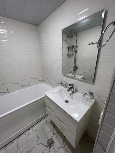 Ένα μπάνιο στο Lux Comfort