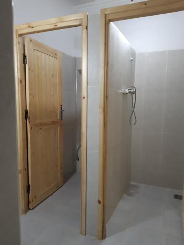 Koupelna v ubytování Guest house tassaoute