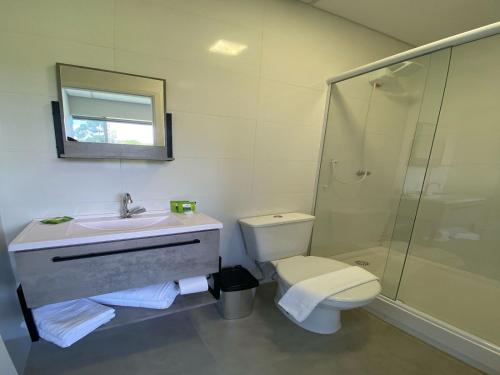 Un baño de NOBRE HOTEL COTIA