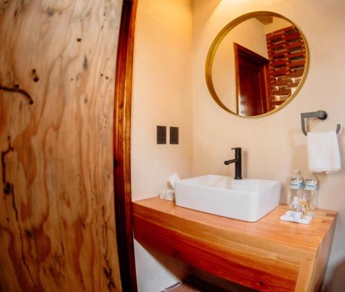 Ένα μπάνιο στο LOFT MADERO 16