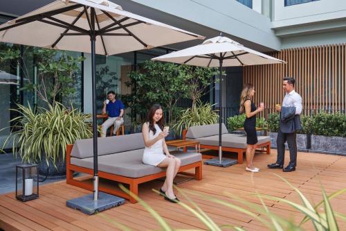 Tetamu yang menginap di Four Points by Sheraton Phuket Patong Beach Resort