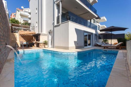 Family-friendly apartments with swimming pool Businci, Ciovo - 21999
