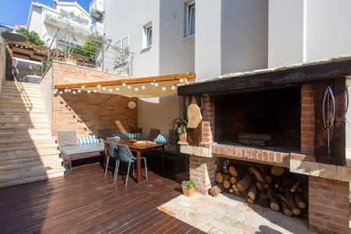 Family-friendly apartments with swimming pool Businci, Ciovo - 21999