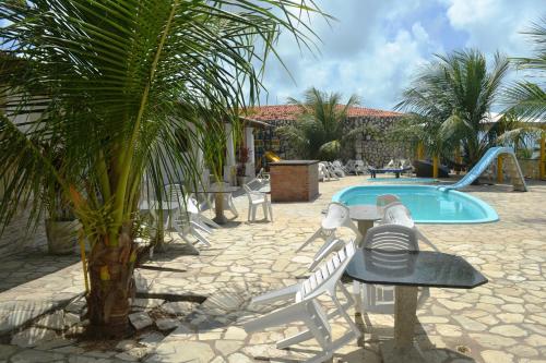 The swimming pool at or close to Jacumã´s Lodge Hotel