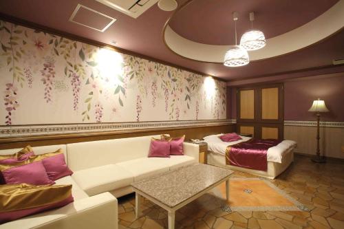 Area soggiorno di HOTEL Birth （ホテルバース）