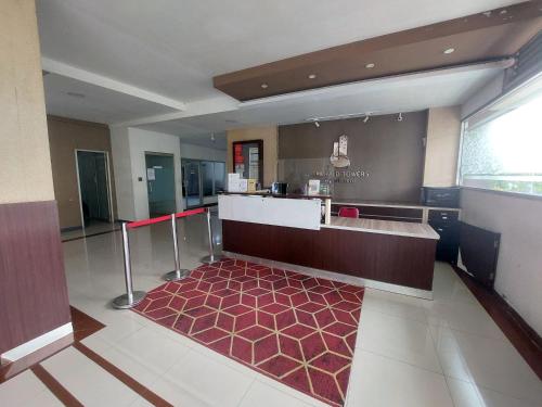 Vstupní hala nebo recepce v ubytování Emerald Apartel