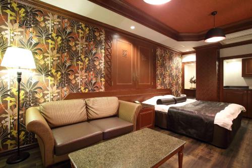 Area soggiorno di HOTEL Birth （ホテルバース）