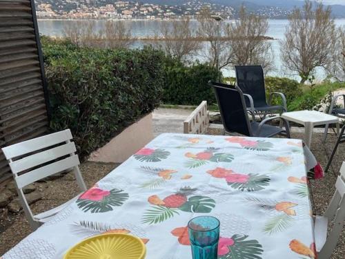 Charmant appartement climatisé avec terrasse - Bormes-les-Mimosas - FR-1-308-192