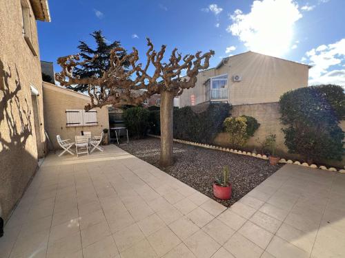 Maison Centre-Ville avec Terrasse, 3 Chambres, Garage - Valras-Plage - FR-1-701-79