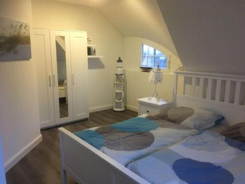 Postel nebo postele na pokoji v ubytování "Baltic Sea Breeze" Modern retreat