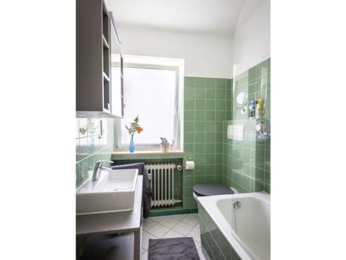 Ванная комната в Holiday home in Oberammergau