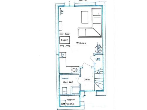 Blauort in Friedrichskoog-Spitzeの見取り図または間取り図