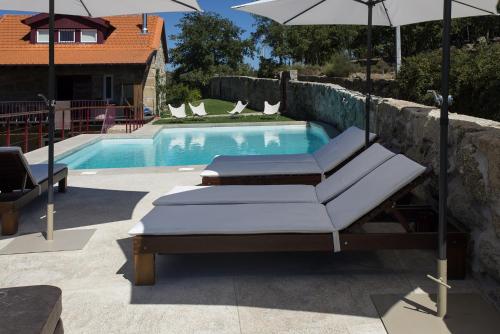 A piscina em ou perto de Casa da Vrzea - Serra da Estrela