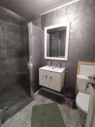 Bilik mandi di Casa Aurora
