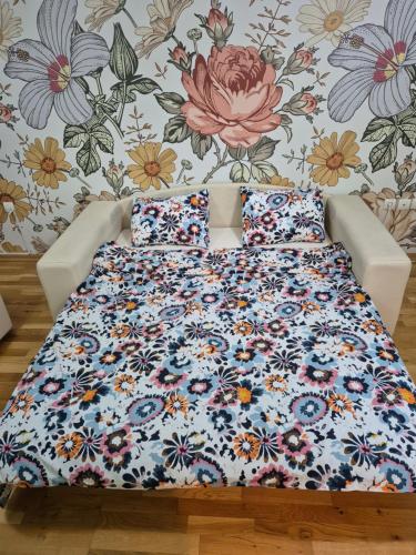 Una cama o camas en una habitación de Apartman Vukan