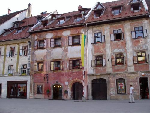 Budova, kde se hotel nachází