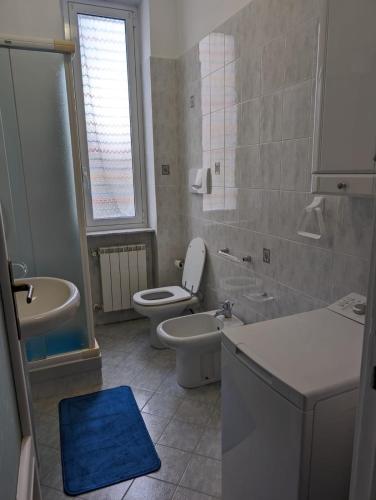 Um banheiro em CasaLeonardo
