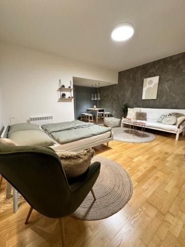 Posezení v ubytování Apartmán U Venuše