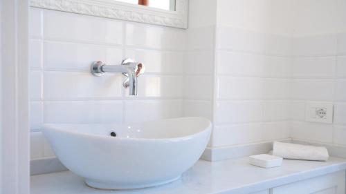 Un baño de Mariella's home