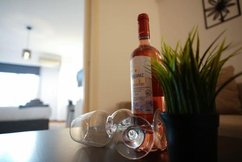 Syntagma square, 70sqm Pentelis sunny apartment