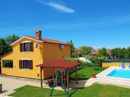 Ferienhaus mit Privatpool für 6 Personen ca 90 qm in Sveti Petar u Sumi, Istrien Binnenland von Istrien