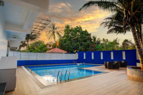 Bazén v ubytování KAMAT'S DAFFODIL RESORT GOA nebo v jeho okolí