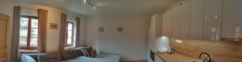 Posezení v ubytování Residence Spillenberg Apartment 1A